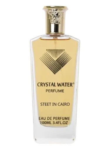 Perfume Street in Cairo de Crystal Water