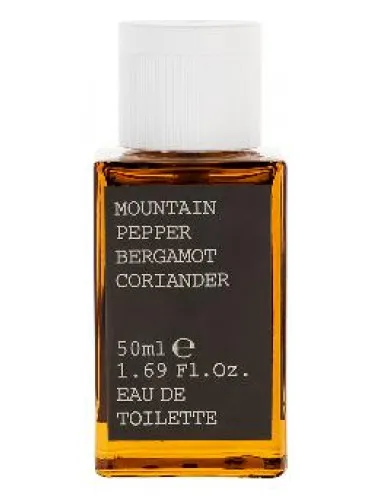 Perfume Mountain Pepper Bergamot Coriander de Korres
