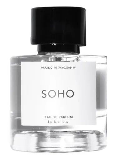Perfume Soho de La Boticá