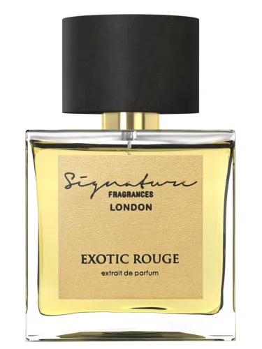 Perfume Exotic Rouge de Signature Fragrances