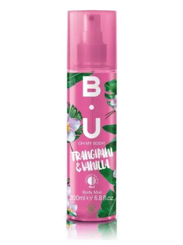 Perfume BU Frangipani & Vanilla de Sarantis