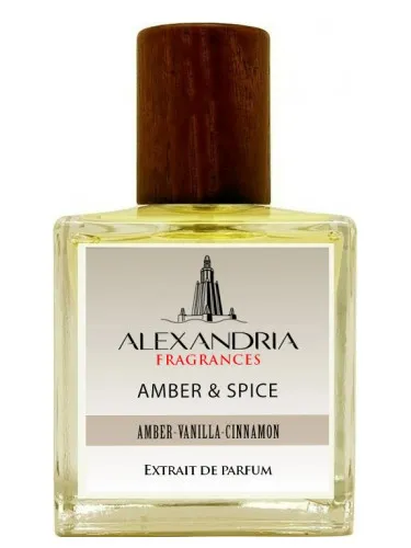 Perfume Amber & Spice de Alexandria Fragrances
