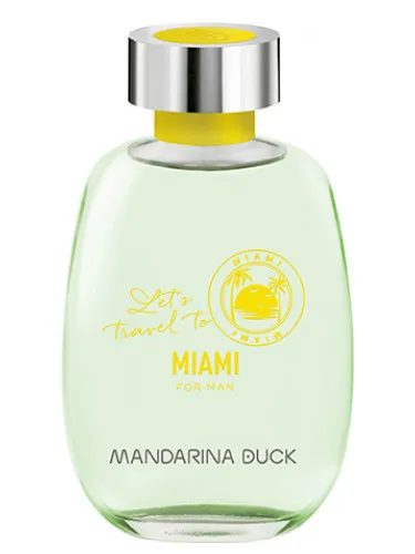 Perfume Let's Travel To Miami For Men de Mandarina Duck