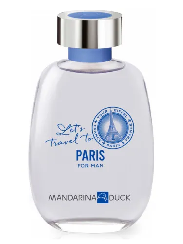 Perfume Let's Travel To Paris For Men de Mandarina Duck