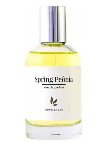 Perfume Spring Peônia de Maracujá Brasil