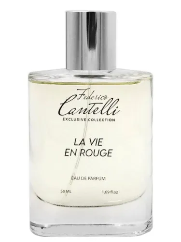 Perfume La Vie en Rouge de Federico Cantelli Exclusive Collection