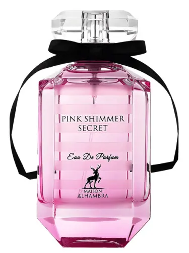 Perfume Pink Shimmer Secret de Maison Alhambra