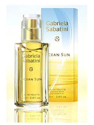Perfume Ocean Sun de Gabriela Sabatini