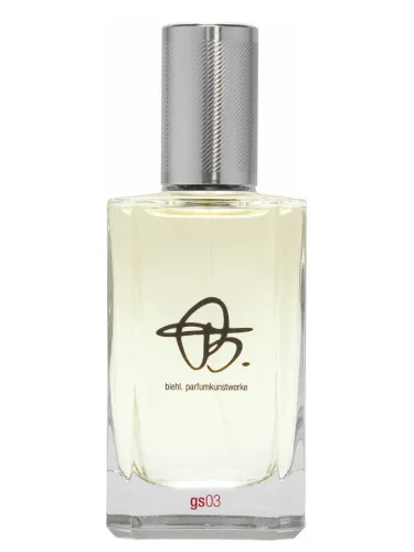 Perfume gs03 de biehl parfumkunstwerke