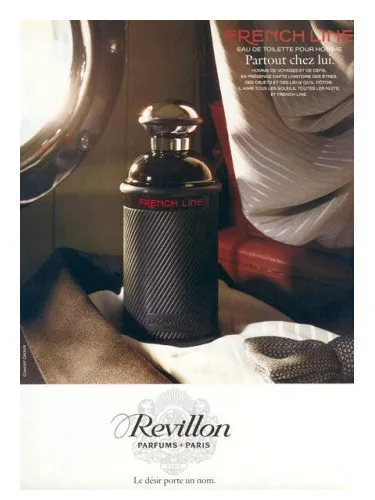 Perfume French Line de Revillon