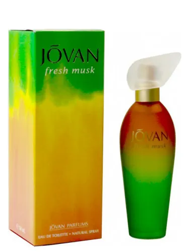 Perfume Fresh Musk de Jovan