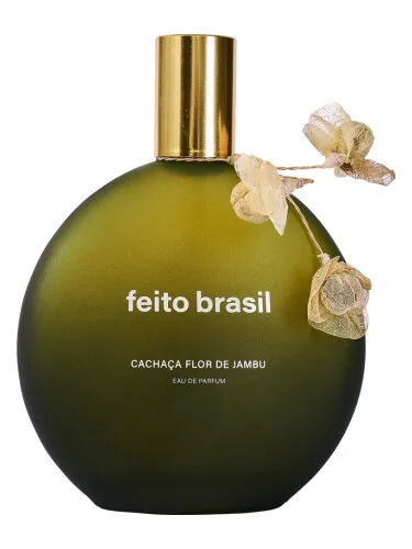 Perfume Cachaça Flor de Jambu de Feito Brasil