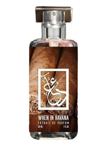 Perfume When in Havana de The Dua Brand
