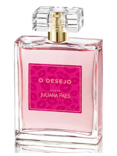 Perfume O Desejo de Juliana Paes
