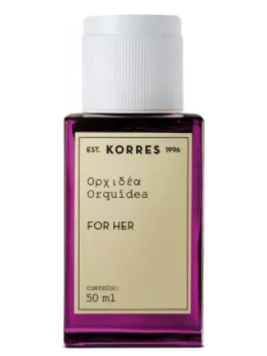 Perfume Orquídea de Korres