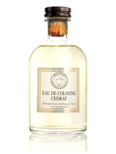 Perfume Cologne Cedrat de Nicolai Parfumeur Createur