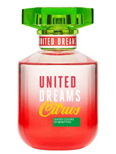 Perfume United Dreams Citrus de Benetton