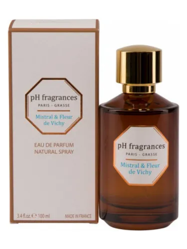 Perfume Mistral & Flower of Vichy de pH Fragrances