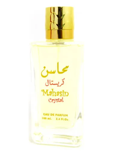 Perfume Mahasin Crystal de Lattafa Perfumes