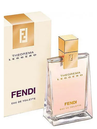 Perfume Fendi Theorema Leggero de Fendi