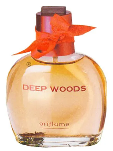 Perfume Deep Woods de Oriflame