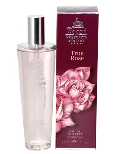 Perfume True Rose de Woods of Windsor