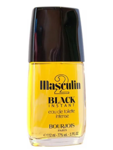 Perfume Masculin 2 Black Instant de Bourjois