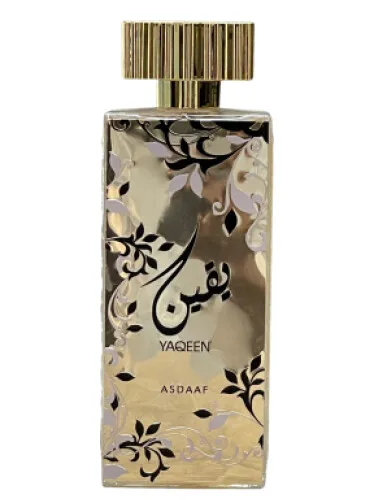 Perfume Yaqeen Asdaaf de Lattafa Perfumes