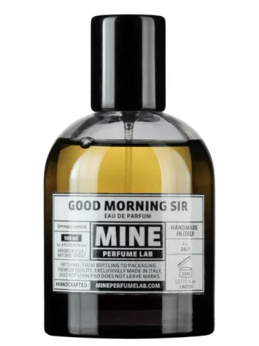 Perfume Good Morning Sir de Mine Perfume Lab
