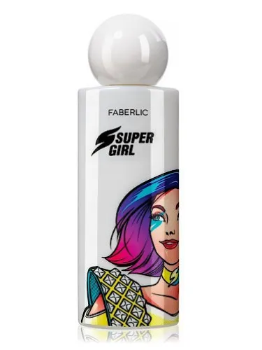 Perfume SuperGirl de Faberlic