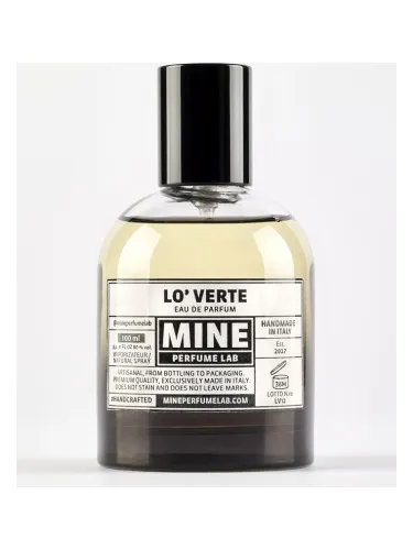 Perfume Lo' Verte de Mine Perfume Lab
