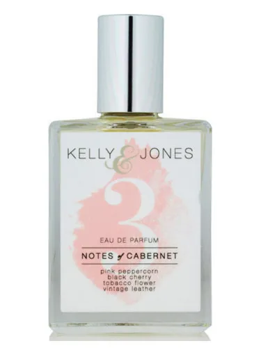 Perfume No. 3 Notes of Cabernet de Kelly & Jones