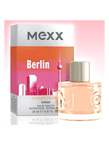 Perfume Mexx Berlin Summer Edition for Women de Mexx