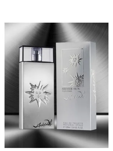 Perfume Silver Sun de Salvador Dali