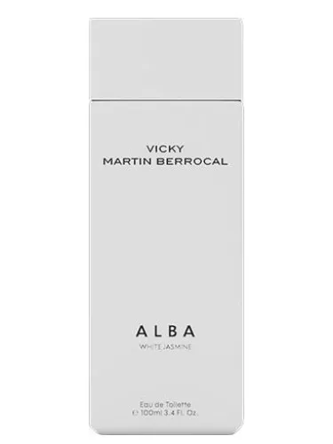 Perfume Alba de Vicky Martín Berrocal