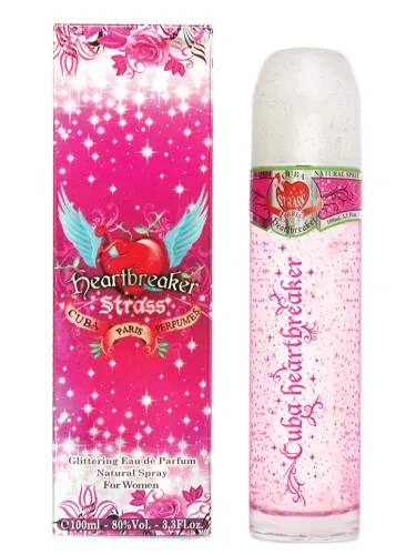 Perfume Cuba Strass Heartbreaker de Cuba Paris