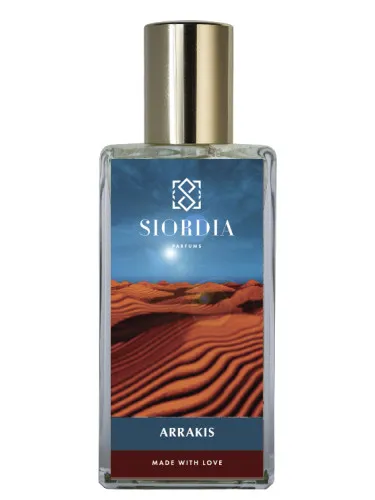 Perfume Arrakis de Siordia Parfums