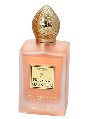 Perfume Story of Freesia Magnolia de Prince Parfums Dubai