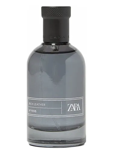Perfume Rich Leather 2019 de Zara