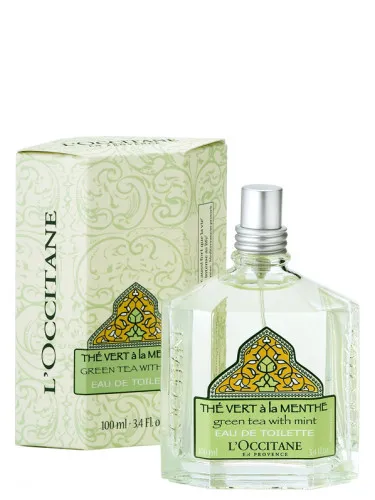 Perfume The Vert a la Menthe (Green Tea with Mint) de L'Occitane en Provence