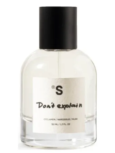 Perfume Don't Explain de Sister's Aroma