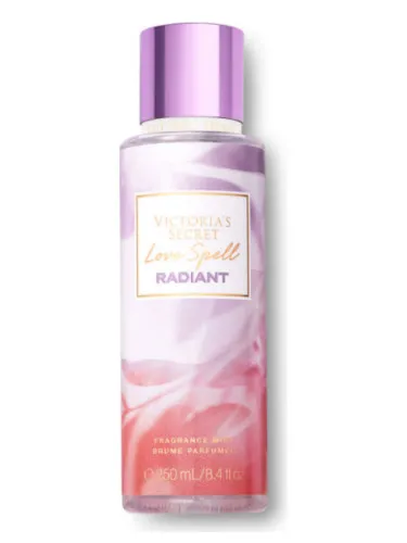 Perfume Love Spell Radiant de Victoria's Secret