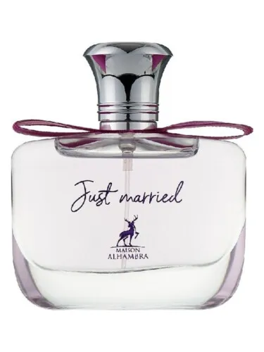 Perfume Just Married de Maison Alhambra