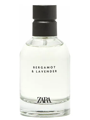 Perfume Bergamot & Lavender de Zara
