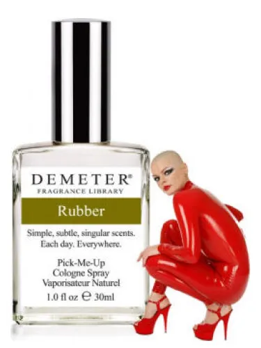 Perfume Rubber de Demeter Fragrance
