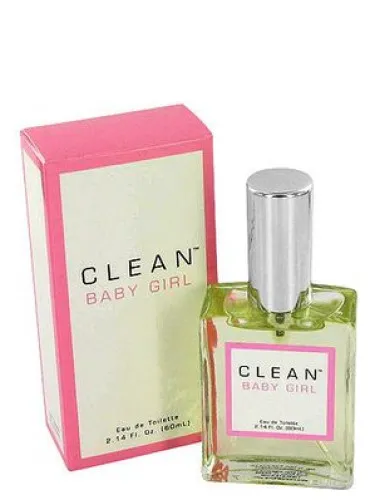 Perfume Clean Baby Girl de Clean