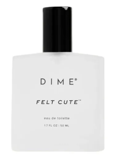 Perfume Felt Cute de DIME Beauty