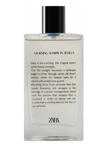 Perfume Morning Sunray In Sevilla de Zara