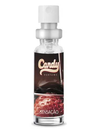 Perfume Sensação Chocolate e Morango de By Candy