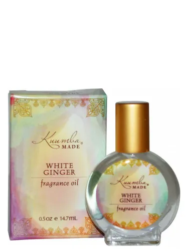 Perfume White Ginger de Kuumba Made